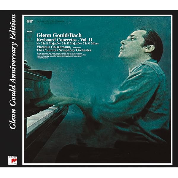 Johann Sebastian Bach, Leonard Bernstein, Columbia Symphony